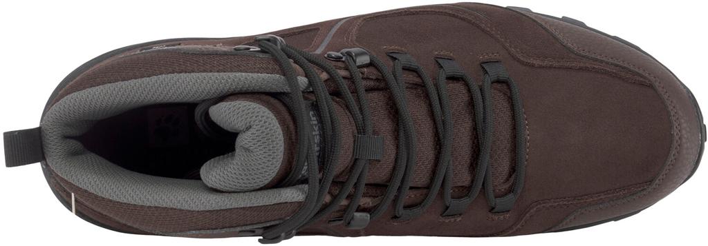 Hiking Shoes Jack Wolfskin SUNSET HIKE TEXAPORE MID M Hiking Shoe Waterproof Brown