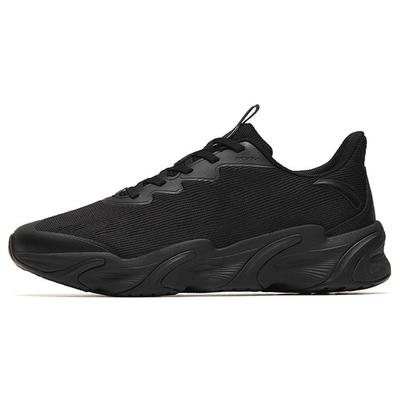 Beyond The Step Breathable Low Top Running Shoes Men's Black 112245523-11