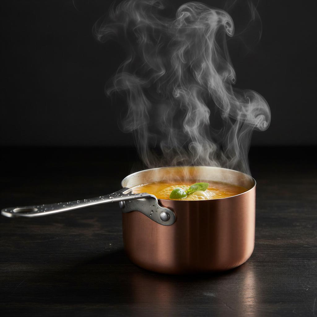 MINI POT 250 Ml FOR SERVING COOKING DISHES Ø 8.5 CM