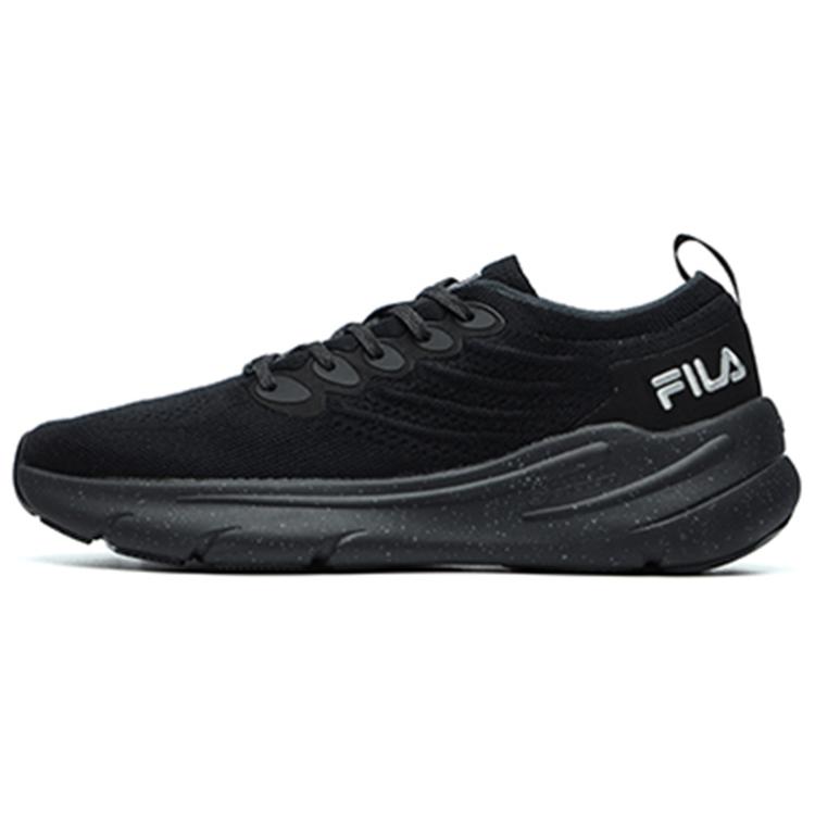 Fila Fashion Sneakers Stream Outdoor Comfortable Fabric Synthetic Leather TPU Low Top Casual Running Shoes Men Sneakers Black F12M144134FBK