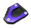 BMW G310R 17-18 Motorcycle Foot Pad Side Stand Enlarged Seat Accessory
