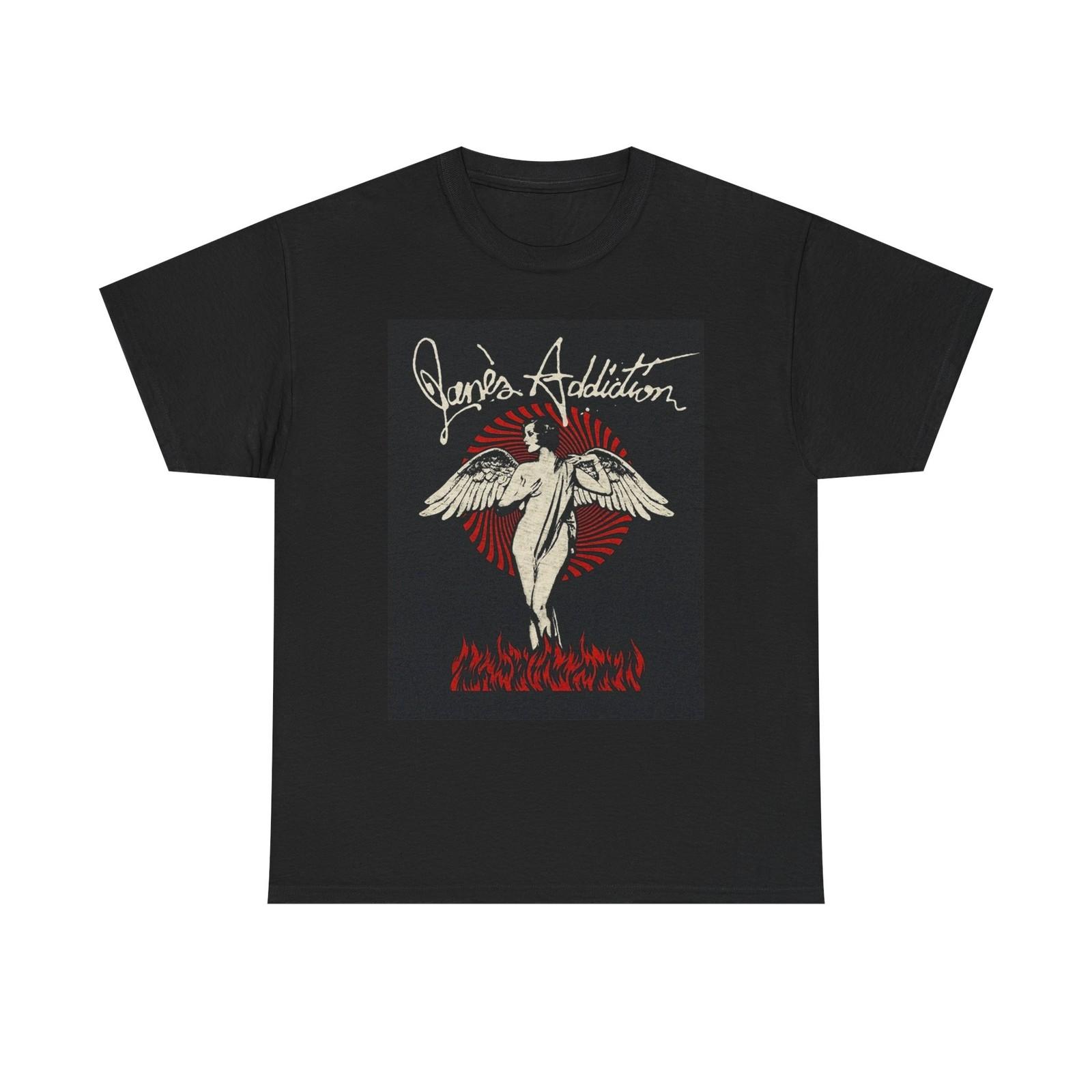 Janes Addiction Graphic T Shirt Unisex Heavy Cotton Tee BRAND NEW S