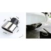 Silenciador de escapamento de carro Tubo de revestimento de garganta de cauda de carro para Toyota Camry Highlander RAV4 C-HR Crown Reiz Corolla Vios Yaris L
