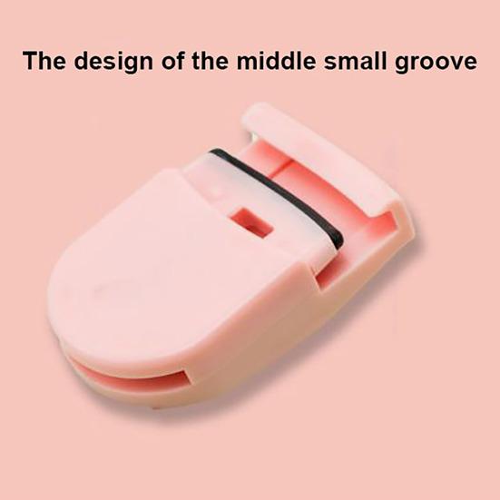 Mini Plastic Eyelash Curler Portable Travel Lashes Curling Tools Natural Long Lasting Women Eye Lash Curler Tools
