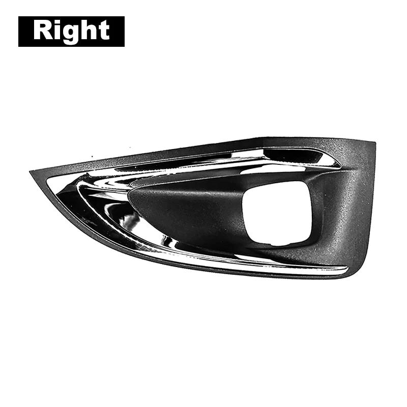 

Высококачественная крышка противотуманной фары переднего бампера левая, правая рамка противотуманной фары для Peugeot 3008 P84 2016 2017 2018 2019 #1617975880