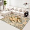 Luxury Living Room Carpet Nordic Style Retro Decoration Home Sofa Area Large Rugs Bedroom Bedside Non-slip Soft Floor Mats