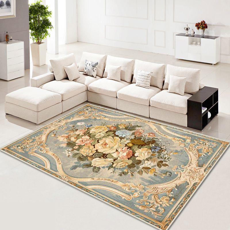 Covor de lux pentru living, stil nordic, decor retro, zonă canapea acasă, covoare mari, dormitor, noptieră, antiderapant, moale, covorașe de podea