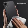 Lyxigt PU-läderfodral för iPhone XR Baksida Matt TPU Silikon Stötsäkert Fullständigt Skydd Telefonfodral för iPhoneXR Coque