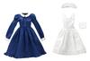 50 Classical Nurse Set White X Navy Cm Body Doll Clothes 48/50 FAR187-NVY