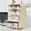 Household Pencil Holder Large Capacity Desktop Storage Drawers Desk Organizer Box  Students