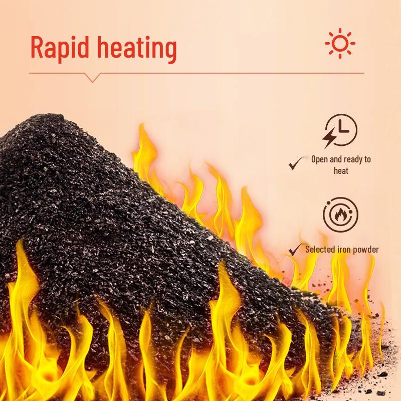 Einweg-Selbsterwärmende Hand- & Körperwärmer - Lang anhaltende Wärme zum Kälteschutz, Ideal für Frauen und Senioren