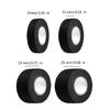 Automotive Heat Resistant Fabric Wire Harness Tape Black Cloth Electrical High Temp Tape Insulating Fabric Cloth Tape