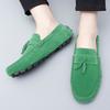 Women Comfort Flats Men’s Moccasins Loafer Driving Shoes Casual Slip On Unisex Plus Size Suede Shoes Red Black Green Blue Shoes