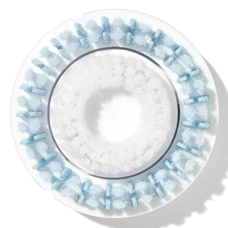 Clarisonic New Sensitive Facial Cleansing Brush Head Replacement | Compatible with Mia 1, Mia 2, Mia Fit, | Same as The Pictures (1Count) 1Count