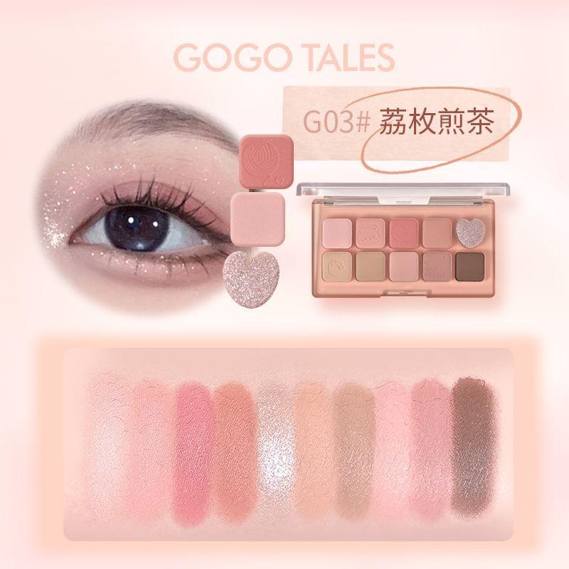GOGO TALES - Sweet Misty Eyeshadow Palette - 03