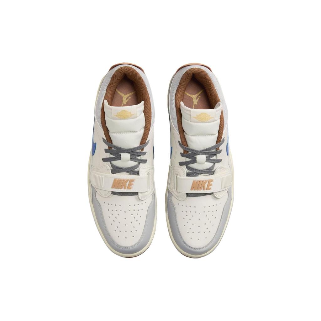 Air Jordan Legacy 312 Low Phantom Star Blau Herren Sneakers Creme Kokosnuss-Milch Bernstein-Braun HF0746-041