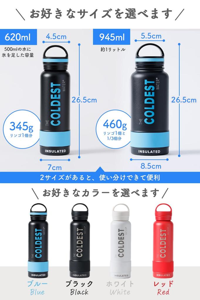 Bottle that Melt Ice for 36 Coldest Water Bottle The Coldest Water All Season Warm Retention 13 Hours Vacuum Insulated Direct Drinking 32oz [Sports