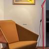 Memphis Minimalist Floor Lamp: Long Arm, Eye-Protective Study, and Decorative Light for Children's Room & Living Room.