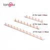 PIN TYPE Fork Type Copper Busbar for Distribution Box Circuit Breaker MCB 63A Connector Busbar Connection