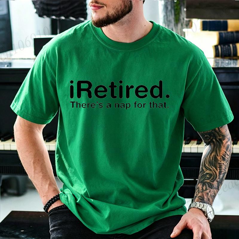 Retirement Quote Graphic T Shirt Unisex Clothing Minimalist Funny Slogan T-Shirts Retirement Humor Short Sleeve Shirts Gifts