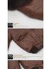 Men's Genuine Leather Pilot Jacket - Thick Cowhide, Casual Large Size, Autumn/Winter Coat
