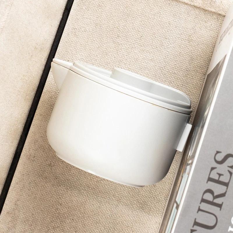 Portable Tea Kettle Outdoor Travel Not Easily Broken Teaware Detachable Handle High Temperature Resistance PP Tea Cup Tea Set