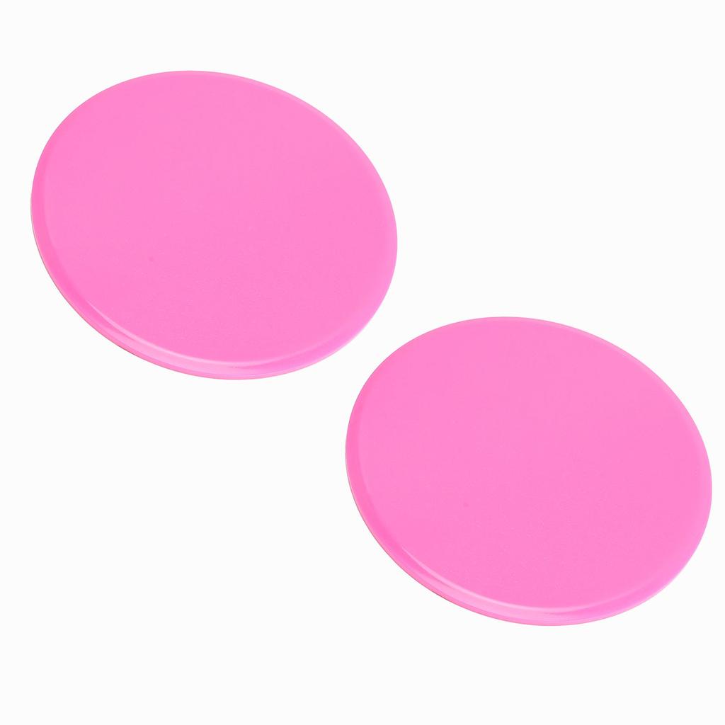 2pcs Core Sliders for Working Out Compact Dual Sided Gliding Discs for Full Body Workout Fitness
