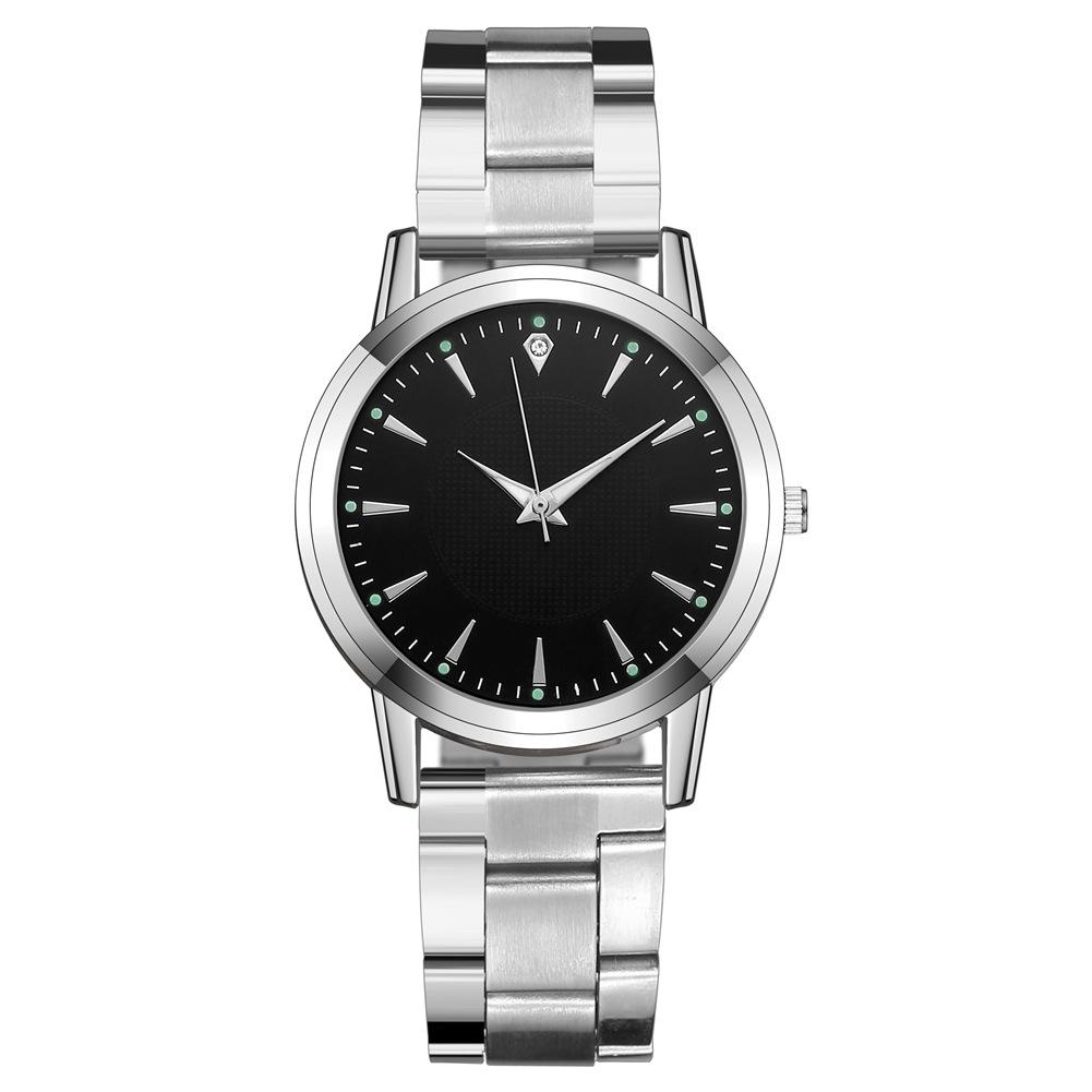 Couple Watch Luminous Steel Belt Watch Women'S Watch Men'S Quartz Watch Men'S Watch