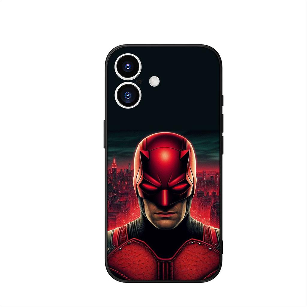 Daredevil Marvel Wallpaper Cover Phone Case for Samsung Galaxy S25 S23 S22 S24 FE Ultra Plus A56 A05 A06 A15 A16 A57 S7 Edge
