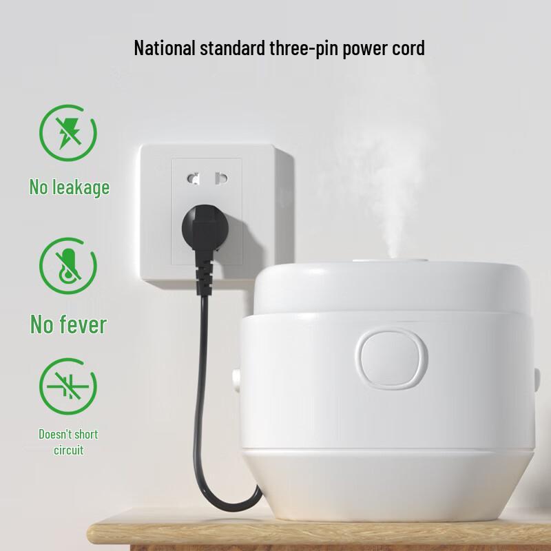 Universal 3-Prong Power Cord