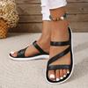 Women's Perforated Breathable Flat-bottom Casual Sports Slippers