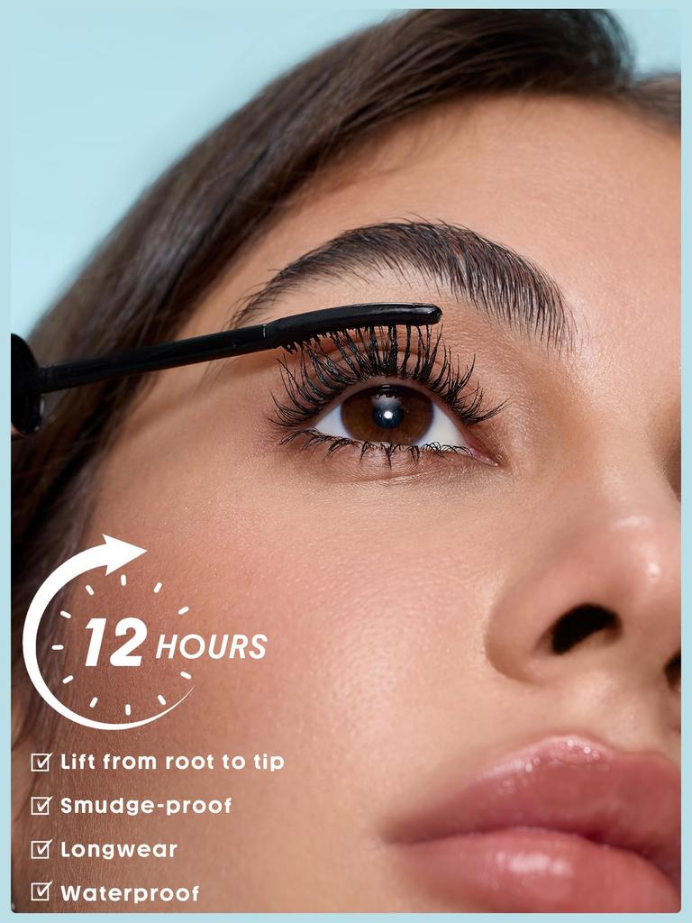 SHEGLAM Lift & Elevate Mascara Curved Brush