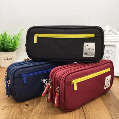 Astuccio per matite di grande capacità Cancelleria Ragazzi carini Ragazze Regalo Astuccio per penne Astuccio per penne Astucci per matite Forniture per ufficio scolastico per studenti