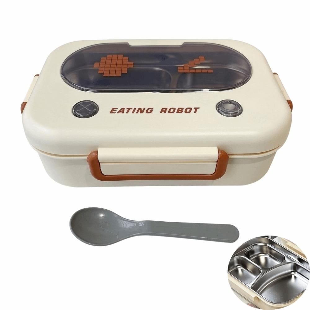 Leakproof Food Container Stainless Steel Thermal Lunch Box Food Storage Case  Travel