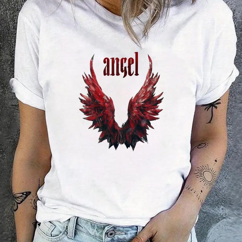 

All-Season Women s T-Shirt, Suitable for Spring S