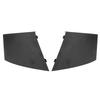 1 Pair Front Windshield Water Drain Cover 1698300075 Left Right Replacement for Benz A‑Class W169