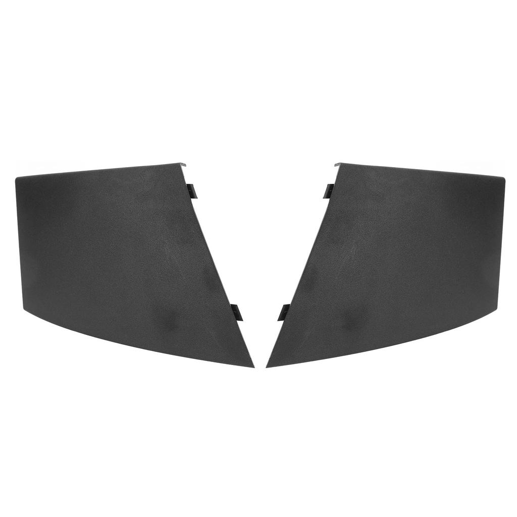1 Pair Front Windshield Water Drain Cover 1698300075 Left Right Replacement for Benz A‑Class W169