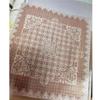 Polygon Transparent DIY Sewing Quilting Templates Patchwork Ruler Handmade Practical Tool 5Piece