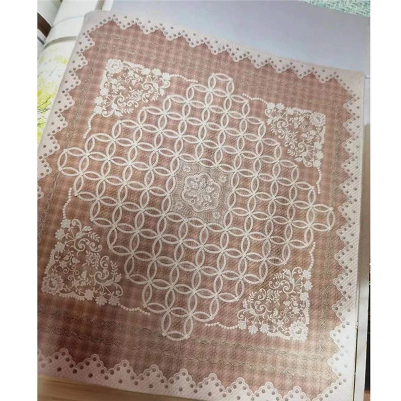 Polygon Transparent DIY Sewing Quilting Templates Patchwork Ruler Handmade Practical Tool 5Piece