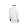 Nike Solid Color Zip-Up Fitted Long Sleeve Jacket Men Jackets White DQ5200-030