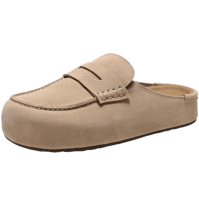Belle Women s Genuine Leather Thick Sole Casual Sandals B3102BH6 38