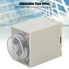 Delay Timer Time Relay Adjustable Knob High Quality Alloy Contact ST3PA G AC220V 5060Hz