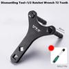 Automotive Lower Control Arm&Ball Joint Removal Tool Labor-Saving Car Lower Arm Disassembly Tool Swing Arm Ball Head Separation