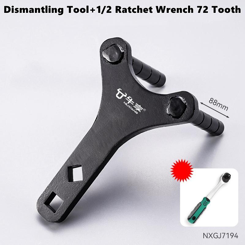 Automotive Lower Control Arm&Ball Joint Removal Tool Labor-Saving Car Lower Arm Disassembly Tool Swing Arm Ball Head Separation