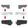 For BMW R1200GS R1250GS ADV 14-23 R1200 R1250 GS S1000XR C600 C650 SPORT Foot Peg Bracket Rubber Cover Rear Passenger Foot Rest
