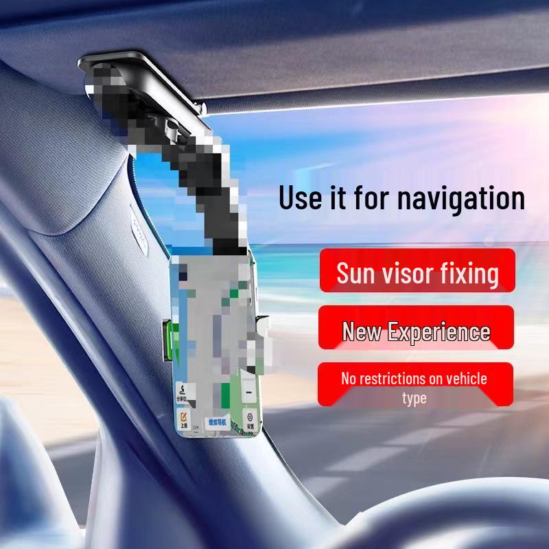 Universal Car Sun Visor Phone Navigation Holder Clip