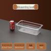 Acrylic Rectangular Serving and Display Tray