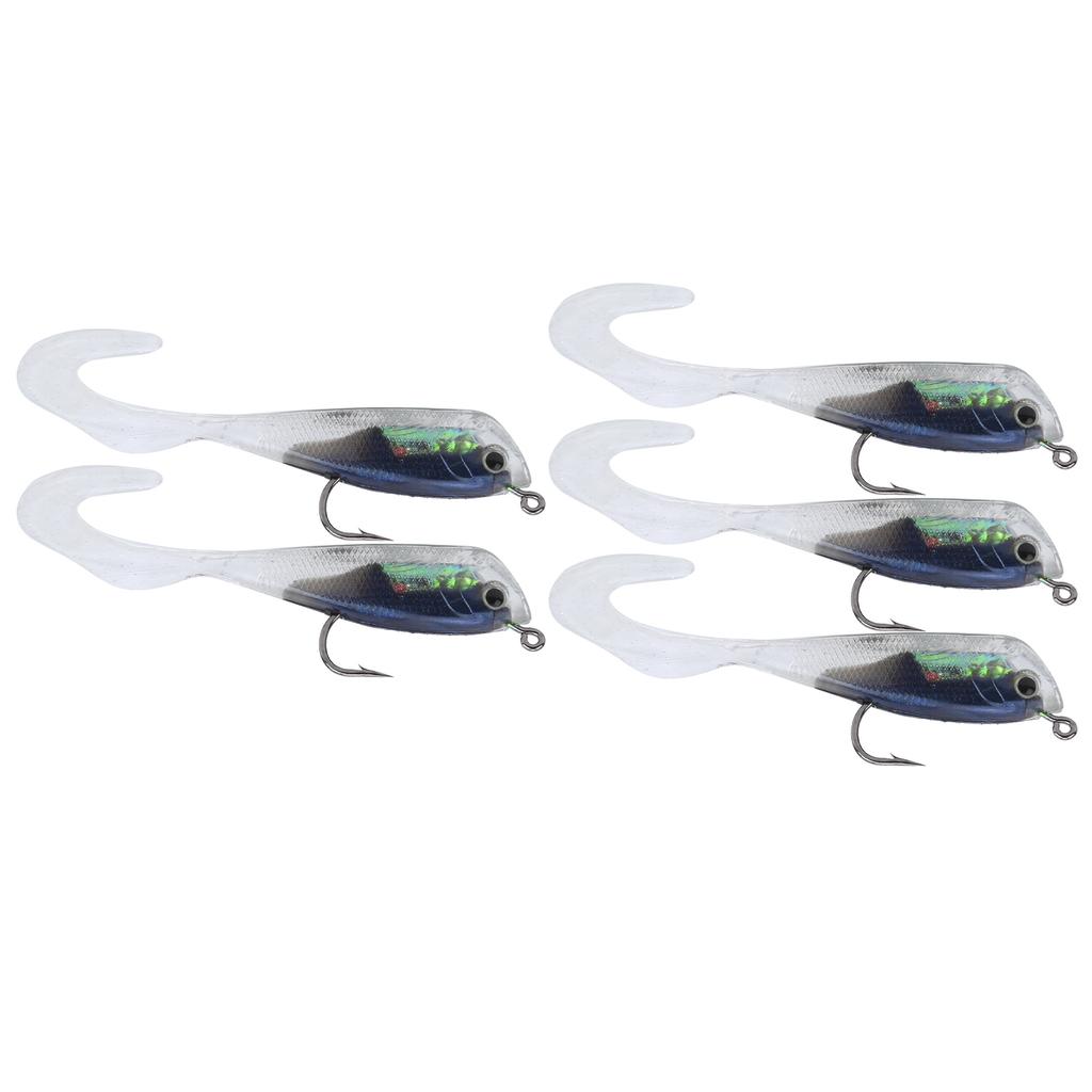 Ice Fishing Artificial Simulation Long Shot Winter Lure Bait Fishing Tackle with Hook3#