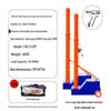 Movable Multi-Sport Net Stand: Badminton, Tennis, Volleyball, Air Volleyball