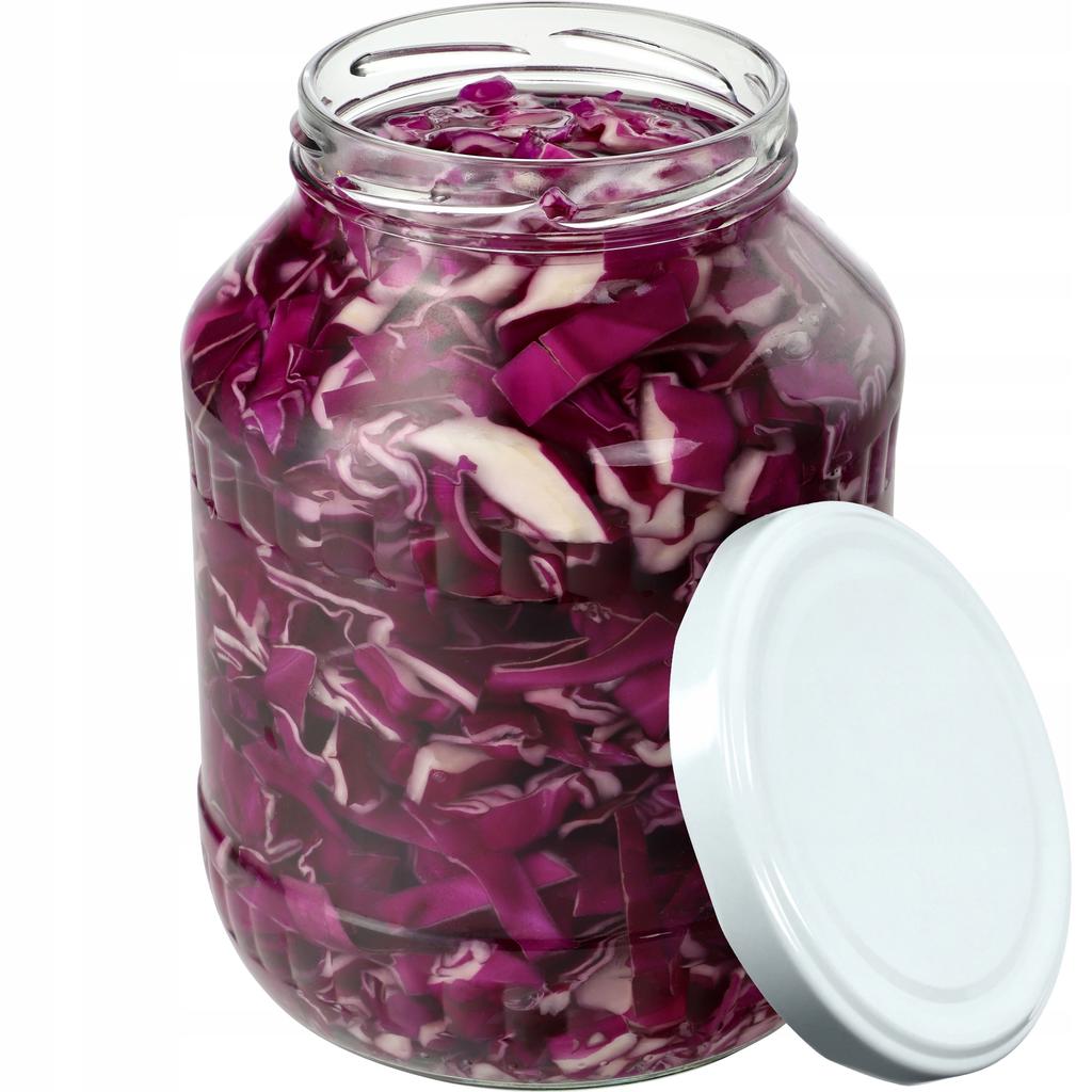 KADAX Glas Einmachglas für Konserven Gurken Liköre Honig Saft